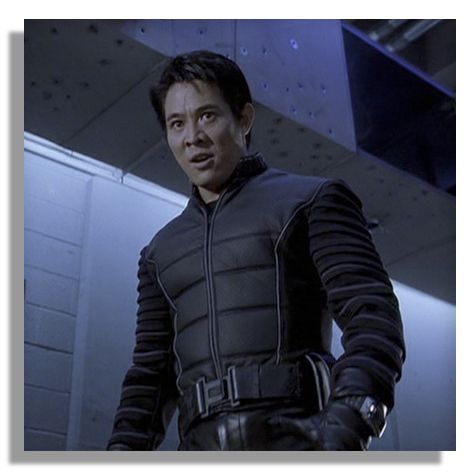 Jet Li Costume From His Blockbuster Action/Sci-Fi Thriller ''The One''