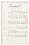 George IV Signs a Patent Document as Prince Regent During His Father, King George IIIs Illness