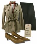 Killers Wardrobe Ensemble -- Worn by Katherine Heigls Stunt Double in the Romantic Action Film -- With Jacket by Armani
