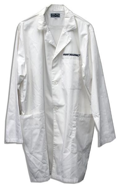 ''Iron Man'' Lab Coat -- Worn By ''Stark Industries'' Scientists in The 2008 Blockbuster Movie