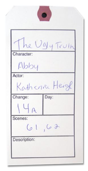 Katherine Heigl Screen-Worn Shirt & Slacks From ''The Ugly Truth''