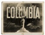 Columbia Pictures Trademark Photo Labeled new trade mark -- Circa 1936