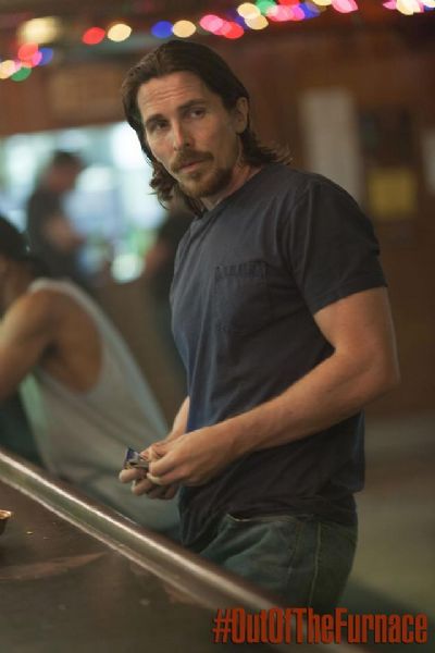Christian Bale Screen-Worn Hero Wardrobe From ''Out of the Furnace''
