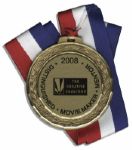 Dennis Hopper Creative Coalition Award Medal From 2008