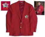 Dennis Hoppers Jacket Worn as the Grand Marshal of the 69th Hollywood Christmas Parade in 2000