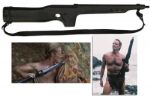 Charlton Hestons Screen-Used Hero Prop Rifle From Planet of the Apes -- The Ultimate Charlton Heston Piece & Likely Last Surviving Prop Gun From the Film -- A Coveted Sci-Fi Weapon