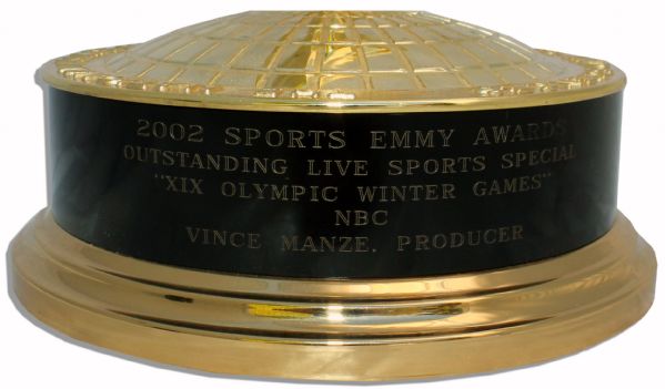 Stunning 2002 Winter Olympics Sports Emmy