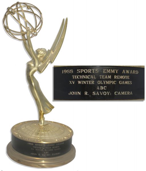 Emmy Award From the 1988 Winter Olympics