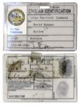 Nick Nolte Screen-Used Prop ID Card From Hulk