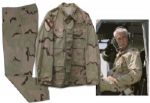 Sam Elliott Camouflage Military Fatigues From The Hulk as General Thunderbolt Ross