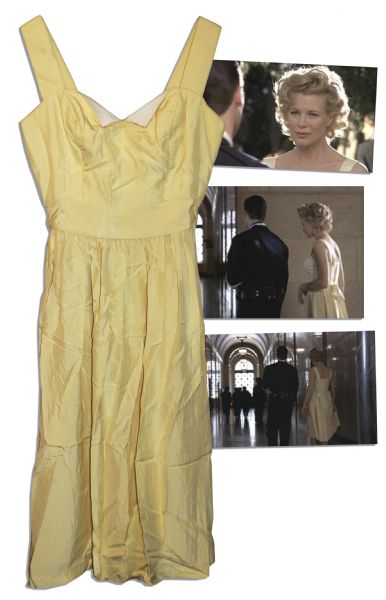Kim Basinger Screen-Worn Costume From Her Academy-Award Winning Role in the Acclaimed Noir Film, ''L.A. Confidential''