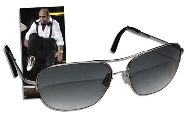Tom Cruise Production Used Hummer Sunglasses From The Hilarious MTV Movie Awards Dance Scene in 2008 Comedy ''Tropic Thunder''