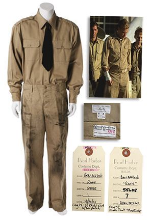Ben Affleck Screen-Worn Costume From ''Pearl Harbor'' 