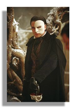 Gerard Butler's Phantom Cape From ''The Phantom of the Opera''
