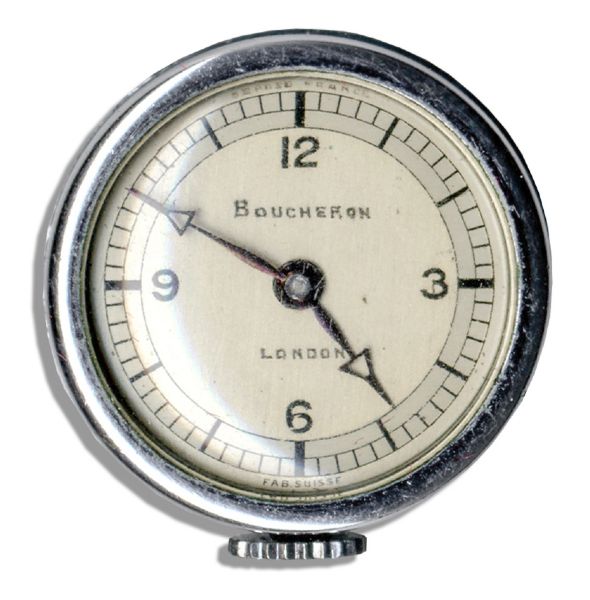 Duke & Duchess of Windsor Owned Personally Owned Boucheron Fob Watch