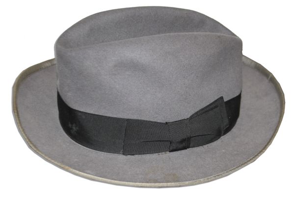 Marlon Brando Stetson Hat From His Role as Vito Corleone in ''The Godfather'' -- The Performance That Garnered Him His Second Oscar