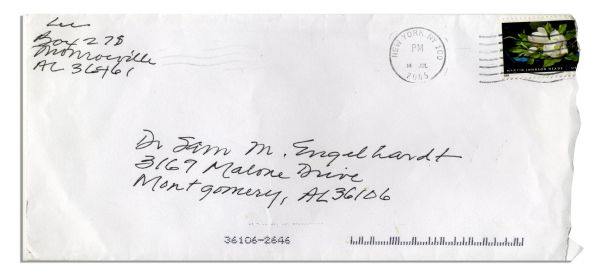 Harper Lee Autograph Letter Signed -- ''...I simply don't give interviews, because it takes great skill to ask meaningful questions and very few people in the media have it...''