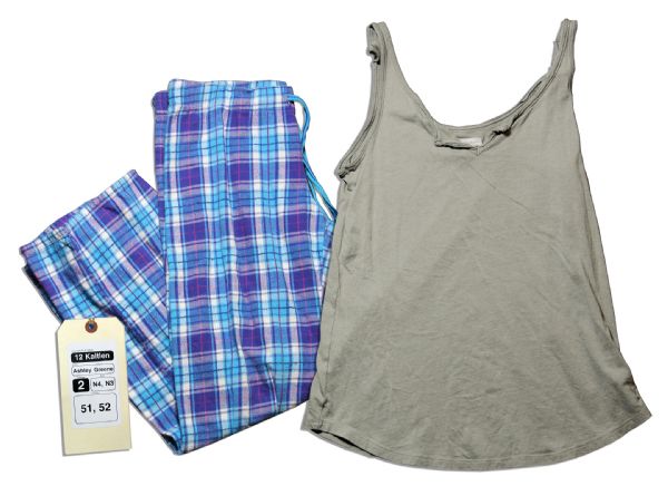 Ashley Greene Screen-Worn Pajamas From 2011 Comedy ''Butter'' -- With a COA From Premiere Props