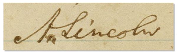 Abraham Lincoln Autograph Letter Signed as President -- Lincoln Soothes Ruffled Feathers: ''...This morning your brother came to me again...and insisted that there is still another place...''