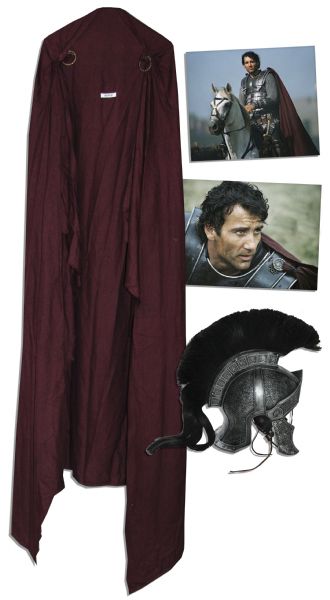 Clive Owen Screen-Worn Costume From the 2004 Film ''King Arthur''