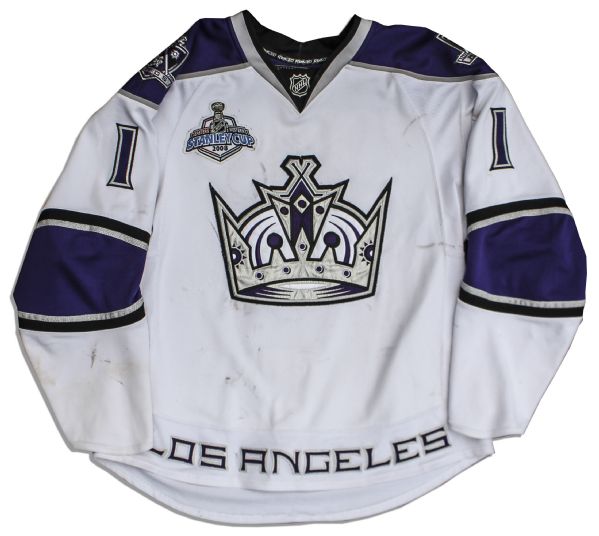 Justin Timberlake Jacques Grande L.A. Kings jersey from The Love, Lot  #1602