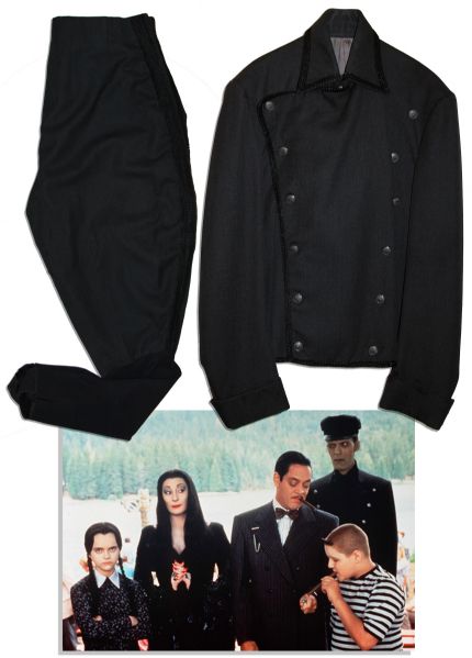 Actor Carel Struycken Costume From ''Addams Family Values''
