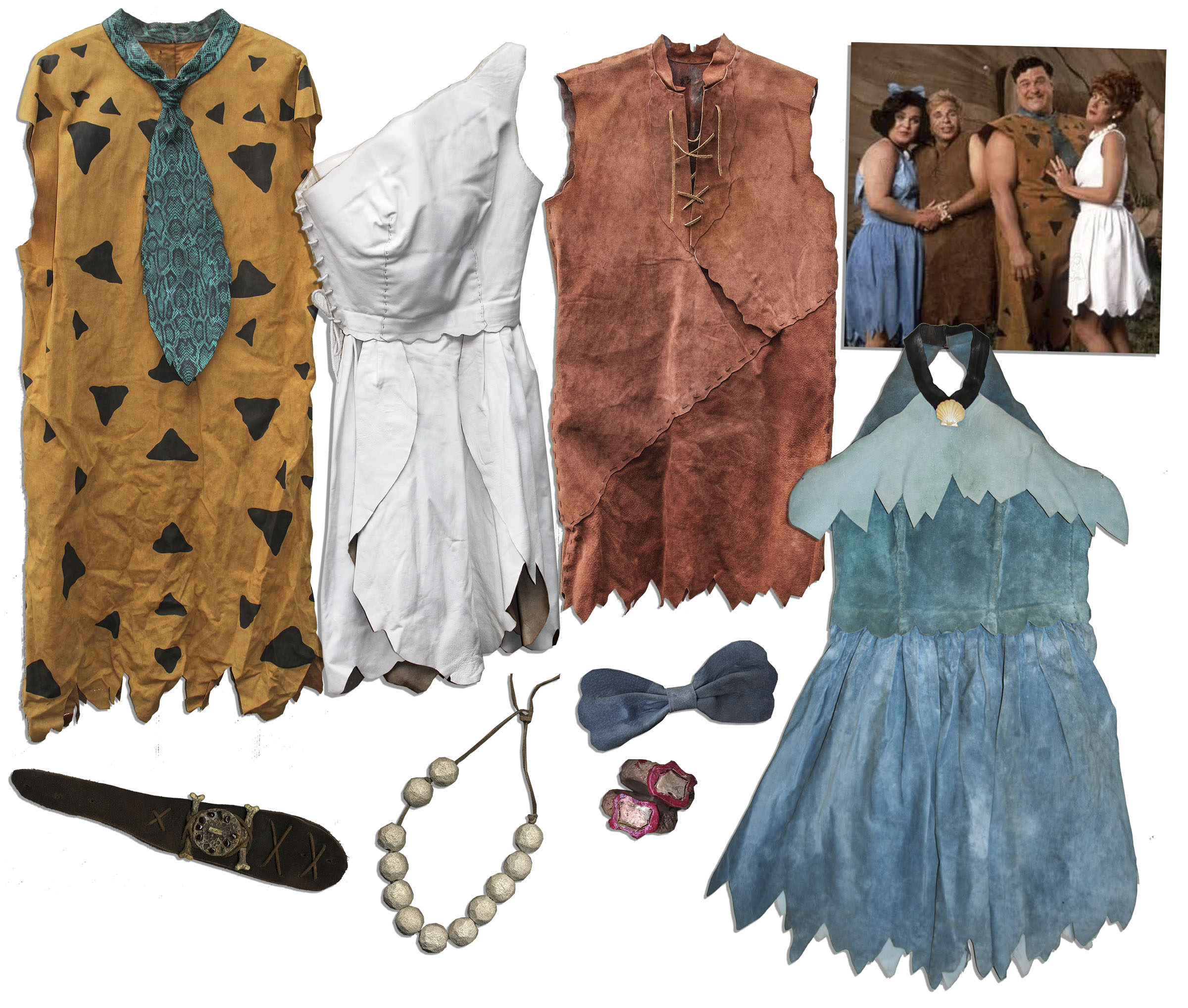 Lot Detail - Exceptional Lot of Costumes From Each of the Starring Actors of the 1994 ...2400 x 2037