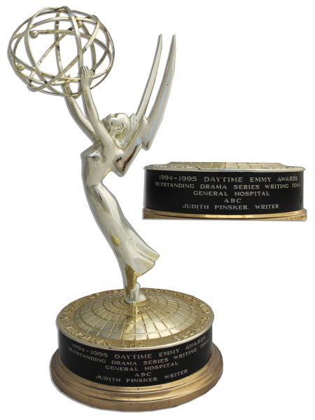 Emmy Award Presented to a Writer on General Hospital in 1995