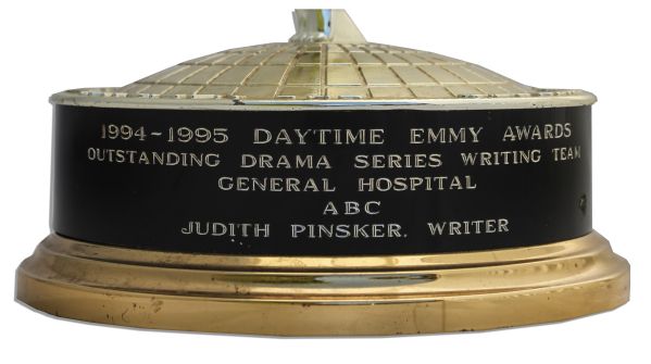 Emmy Award Presented to a Writer on General Hospital in 1995