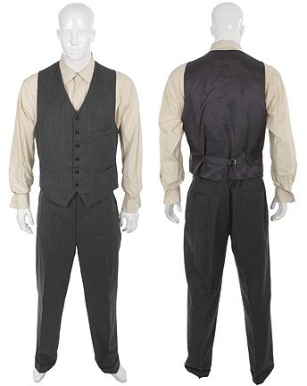 Burt Lancaster Screen-Worn Costume From ''Separate But Equal''