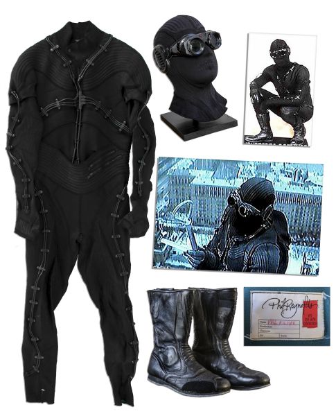 Val Kilmer's Thermal Suit Costume From ''The Saint'' -- One of Just Two Custom Made For Production