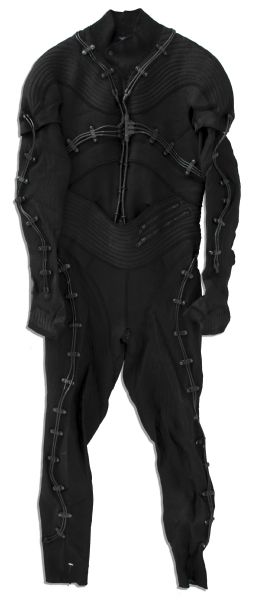 Val Kilmer's Thermal Suit Costume From ''The Saint'' -- One of Just Two Custom Made For Production