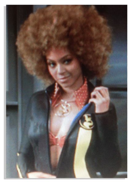 Beyonce's Custom Wetsuit Costume From ''Austin Powers in Goldmember'' -- With Wardrobe Tag