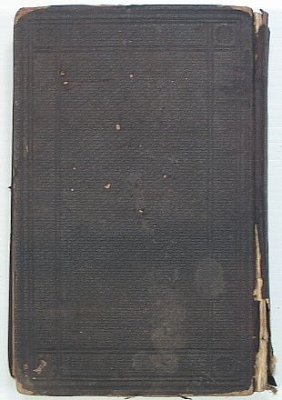 1863 U.S. Edition of ''Dr. Thorne'' a Novel by Anthony Trollope -- Good