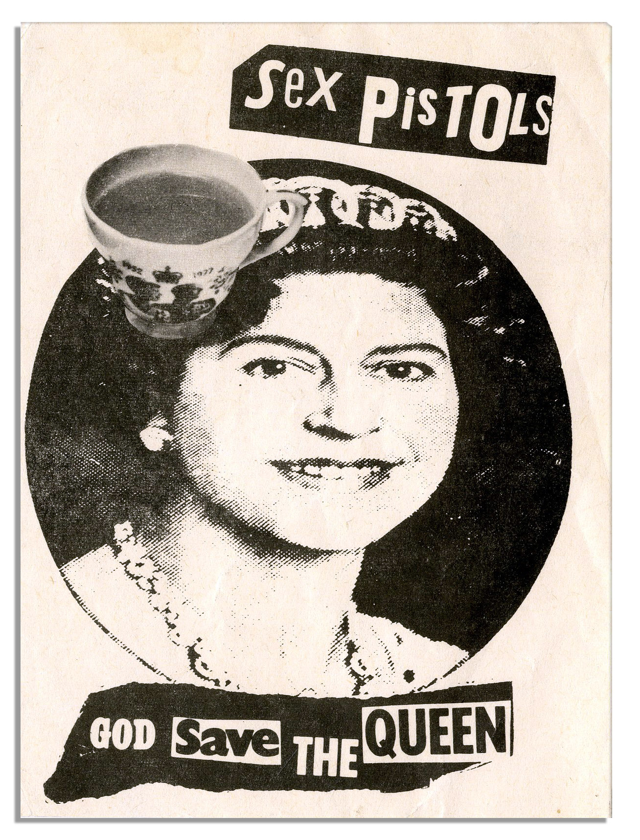 1977 Sex Pistols God Save The Queen Magazine Ad Auction Item 