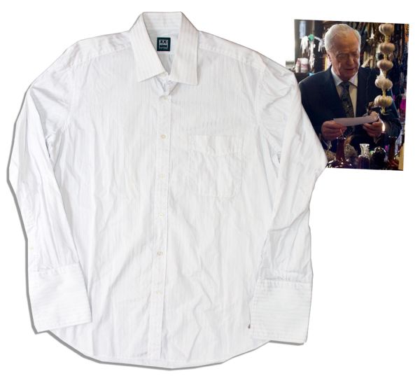 Michael Caine Screen-Worn Costume From ''Now You See Me'' 