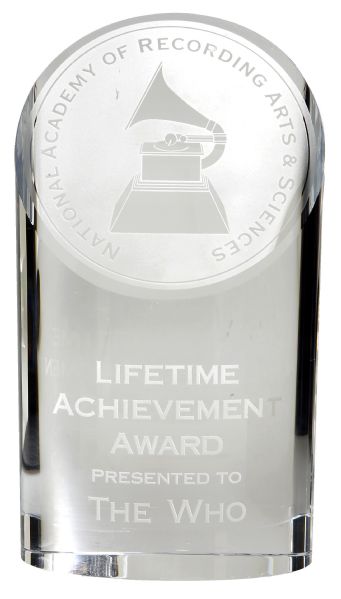 ''The Who'' Grammy -- 2001 Lifetime Achievement Grammy Award -- Scarce