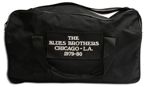 Original ''Blues Brothers'' Duffel Bag From The 1980 Tour
