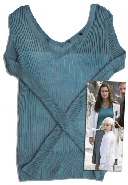 Courteney Cox Screen Worn Hero Top From 2006 Family Comedy ''Zoom''