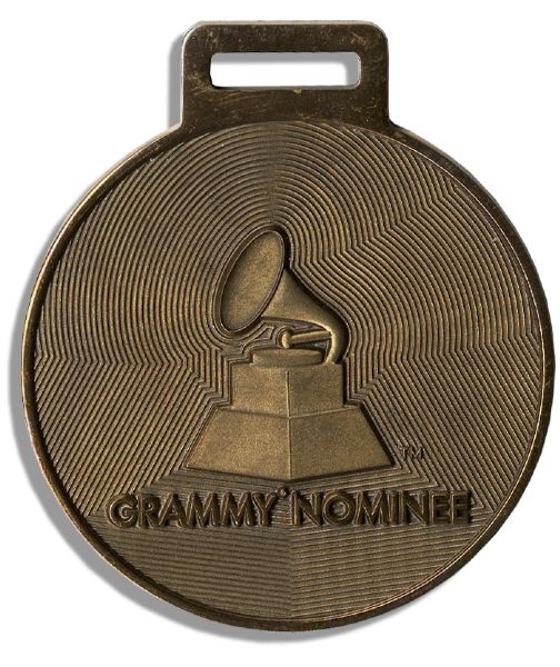 Grammy Nomination Medal From the 52nd Annual Ceremony in 2010 -- Solid Bronze Medal Made by Tiffany & Co.