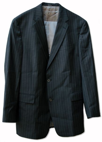 Steve Carell Screen Worn Suit Ensemble From ''The Office'' -- With a COA From NBC Universal