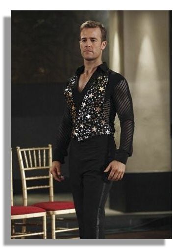 James Van Der Beek Dance Leotard Costume From Sitcom ''Don't Trust The B---- in Apartment 23'' -- With Wardrobe Department Tag