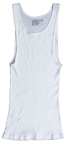Jake Gyllenhaal Screen-Worn Ribbed Tank Top From His Acclaimed Performance in 2013 Thriller ''Prisoners''