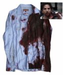 Bradley Cooper Screen-Worn Wardrobe From Limitless -- Heavily Distressed With Prop Blood