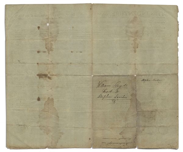 Declaration of Independence Signer William Floyd Document Signed