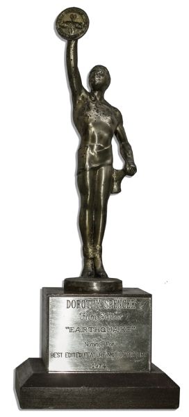 American Cinema Editors Award From 1974