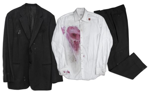 Richard Gere Screen-Worn Hero Costume From the 2011 Thriller, ''The Double''