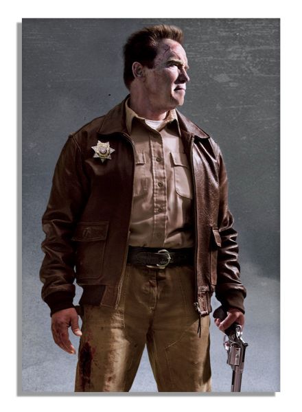Arnold Schwarzenegger Hero Costume From ''The Last Stand'' 