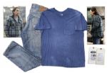 Christian Bale Screen Worn Costume From the 2013 Film Out of the Furnace