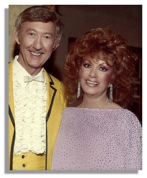 Dottie West Owned Stage Worn Vintage Gown by Lillie Rubin